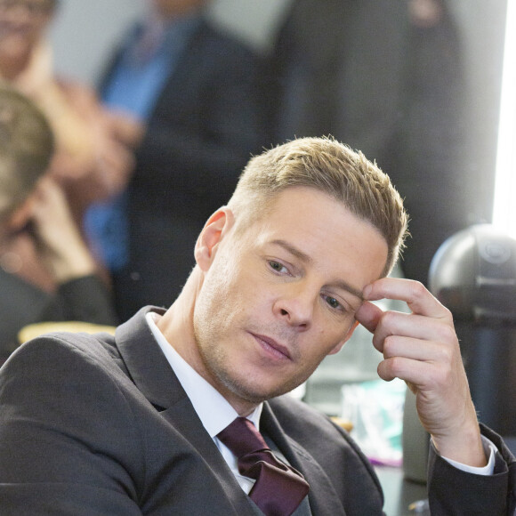 Exclusif - Matthieu Delormeau - Enregistrement de l'émission "TPMP People" sur C8 présentée par M. Delormeau à Paris, le 14 février 2020. © Jack Tribeca/Bestimage
