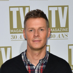 Exclusif - Matthieu Delormeau - Soirée d'anniversaire des 30 ans de TV Magazine au Pavillon des Champs-Elysées à Paris le 17 octobre 2017. © Coadic Guirec/Bestimage