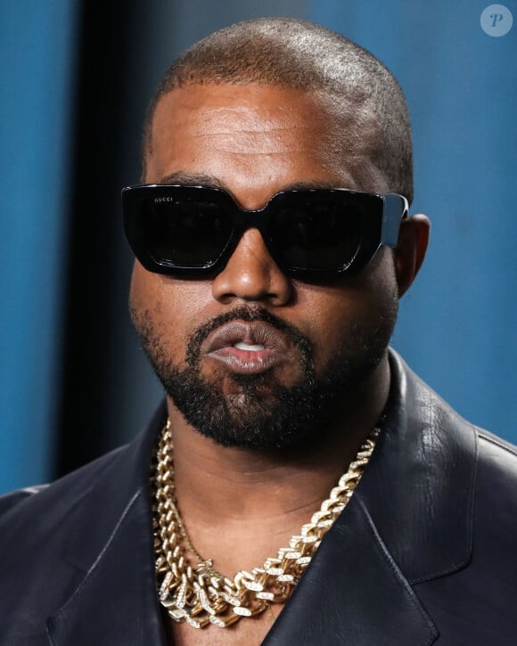 Kanye West - Photocall de la soirée Vanity Fair en marge de la 92ème cérémonie des Oscars 2020 au Wallis Annenberg Center for the Performing Arts à Los Angeles le 9 février 2020.