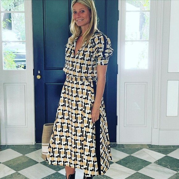 Gwyneth Paltrow : son fils de 15 ans fière d'elle... et de ses vibros !