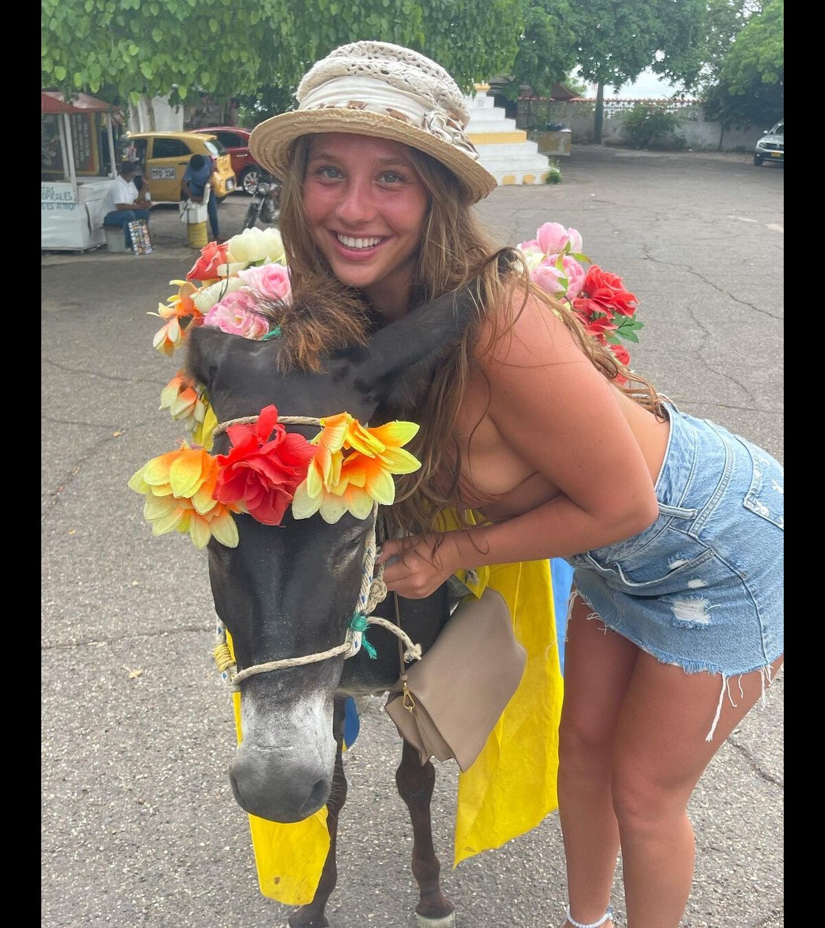 Photo : Genie Exum sur Instagram. Le 28 mai 2021. - Purepeople