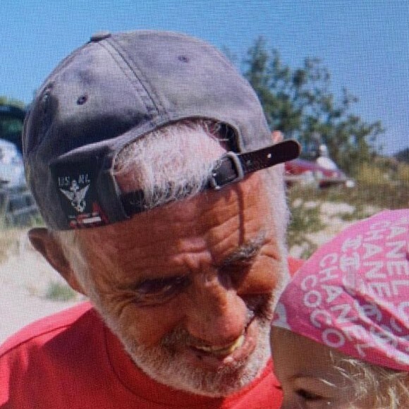 Jean-Paul Belmondo et sa fille Stella sur Instagram. Le 11 septembre 2021.