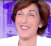 Ruth Elkrief réagissant à la vanne de François Hollande sur Jean Castex lors de son émission sur LCI le 21 octobre 2021