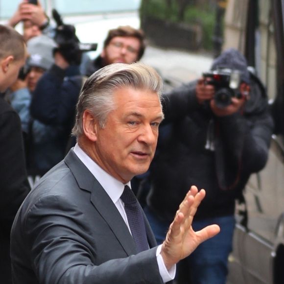 Alec Baldwin est allé déjeuner au restaurant The View à New York, le 7 février 2020.