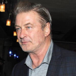 Alec Baldwin - Première du film "Crown Vic" à New York.