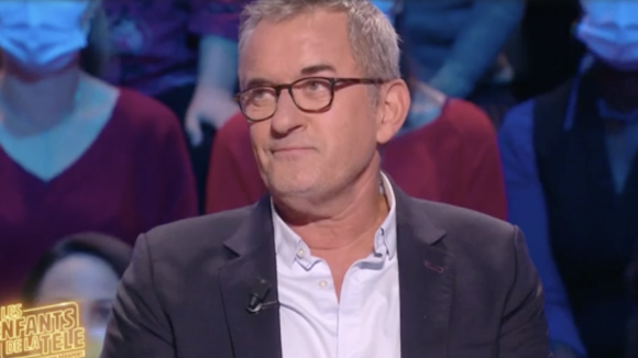 Christophe Dechavanne chute dans "Les enfants de la télé", le prime - France 2
