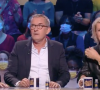 Christine Bravo, Christophe Dechavanne et Sophie Davant dans "Les Enfants de la télé" - France 2