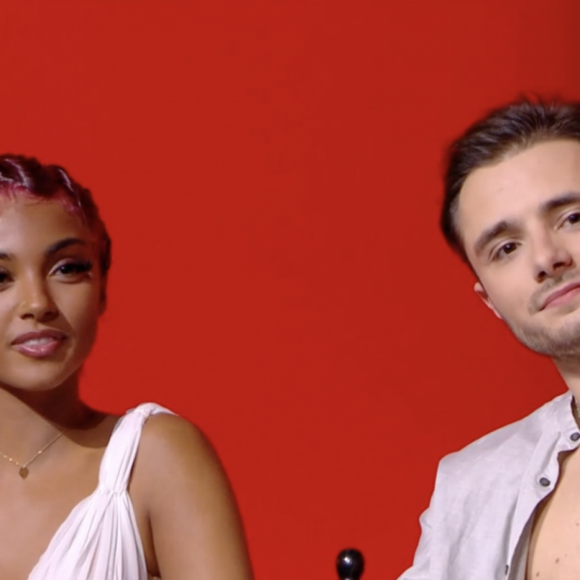 "Danse avec les stars", sur TF1 vendredi 22 octobre 2021.