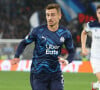 Valentin Rongier - Match nul (0-0) entre la Lazio et l'Olympique de Marseille en Ligue Europa, le 21 octobre 2021. Laurent Layris / Panoramic / Bestimage