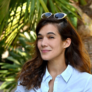 Mélanie Doutey - Photocall du film "Le Temps des Secrets" lors de la 3e édition du Festival Cinéroman à Nice, le 24 octobre 2021. © Bruno Bebert/Bestimage