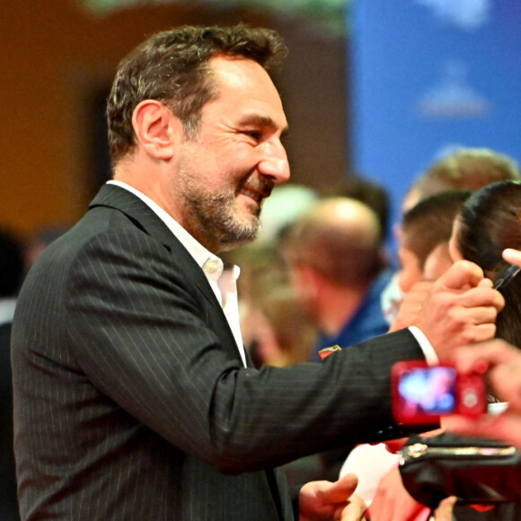 Gilles Lellouche - Soirée de clôture de la 3e édition du Festival Cinéroman à Nice. © Bruno Bebert / Bestimage