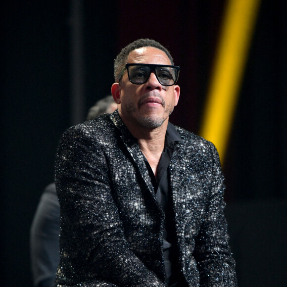 JoeyStarr (Joey Starr) lors de la soirée d'ouverture du 60ème Festival de Télévision de Monte-Carlo au Grimaldi Forum à Monaco, le 18 juin 2021. © Bruno Bébert/Bestimage 