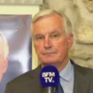 "Je pense à une petite fille morte dans un accident..." : Michel Barnier, ému, évoque une tragédie familiale