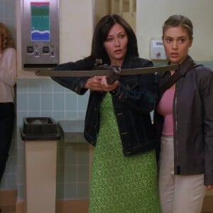 Alyssa Milano, Shannen Doherty dans la saison 1 de la série Charmed.