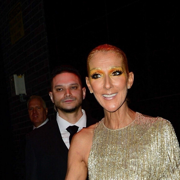 Celine Dion et Pepe Muñoz - Les célébrités arrivent à l'after party du Met Gala à l'hôtel Standard à New York, le 6 mai 2019 