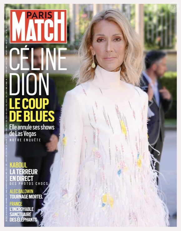 Paris Match, édition du 28 octobre 2021