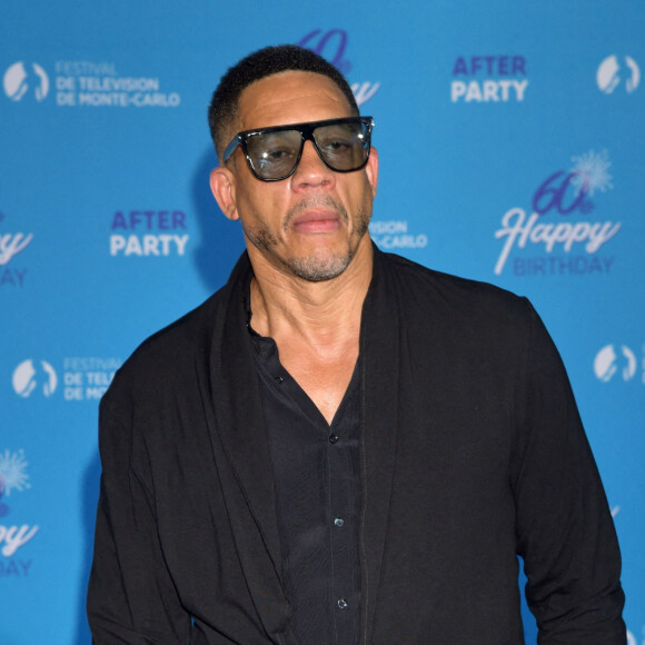 JoeyStarr (Joey Starr) durant l'After Party au Monte Carlo Beach après la soirée d'ouverture du 60eme Festival de Télévision de Monte-Carlo à Roquebrune Cap Martin, le 18 juin 2021. © Bruno Bébert/Bestimage 