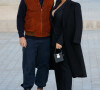 Mauro Icardi et sa femme Wanda Nara arrivent au défilé de mode Louis Vuitton lors de la Fashion Week printemps/été 2022 à Paris, FRance, le 5 octobre 2021. © Veeren Ramsamy-Christophe Clovis/Bestimage