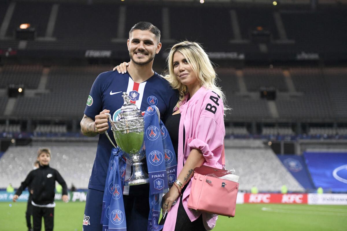 Celebration of Mauro Icardi - Photographic print for sale