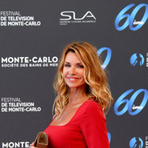 Ingrid Chauvin lors de la soirée d'ouverture du 60ème Festival de Télévision de Monte-Carlo au Grimaldi Forum à Monaco, le 18 juin 2021. © Bruno Bébert/Bestimage 