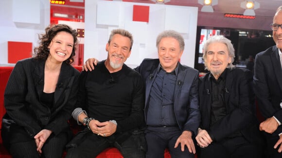 Anne Sila (The Voice) et son coach Florent Pagny : joyeuses retrouvailles dans Vivement dimanche