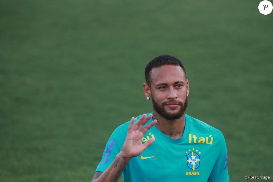 Poupée Articulée Neymar Jr - Sélection Du Brésil, Sans Marque