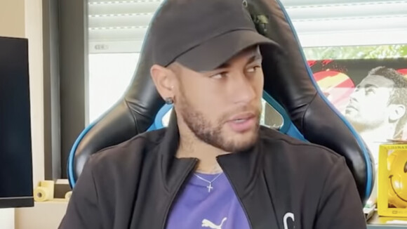 Neymar en interview.