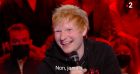 Ed Sheeran dans Taratata sur France 2.