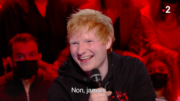 Ed Sheeran dans Taratata sur France 2.
