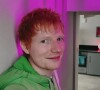 Ed Sheeran, testé positif à la Covid-19, présente les 14 titres de son nouvel album "Equals" sur Youtube. Londres. Le 27 octobre 2021. .