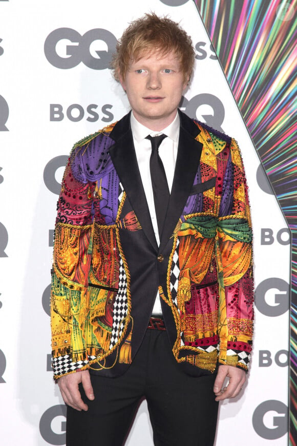 Ed Sheeran - Photocall de la soirée GQ Men Of The Year Awards 2021 au musée Tate Modern à Londres le 1er septembre 2021.  