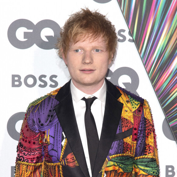 Ed Sheeran - Photocall de la soirée GQ Men Of The Year Awards 2021 au musée Tate Modern à Londres le 1er septembre 2021.  