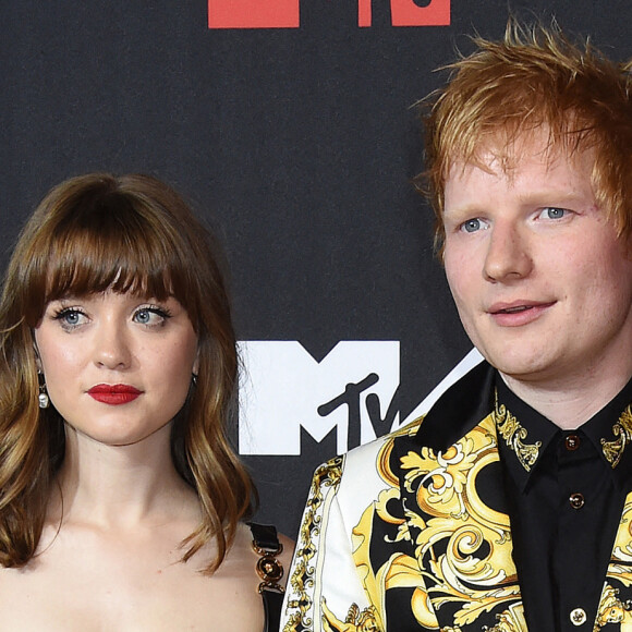 Ed Sheeran - Cérémonie des 2021 MTV Video Music Awards à New York le 12 septembre 2021.