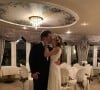 Tessy Antony de Nassau et son mari Frank Floessel sur Instagram, le 30 octobre 2021.