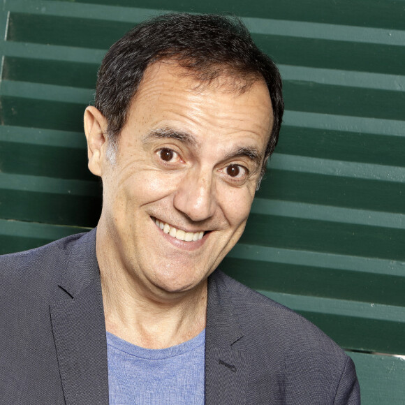 Portrait de Thierry Beccaro. Le 26 août 2018