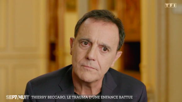 "C'était machiavélique" : Thierry Beccaro, encore marqué par son père violent
