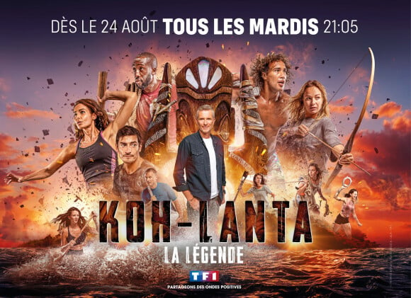 "Koh-Lanta, La Légende", émission spéciale célébrant le vingtième anniversaire du jeu de survie de TF1.