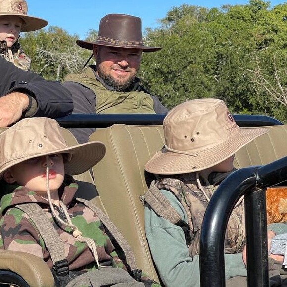 Le prince Jacques et la princesse Gabriella en voyage en Afrique du Sud avec leur père le prince Albert de Monaco et la famille de la princesse Charlene, sur Instagram, juin 2021.