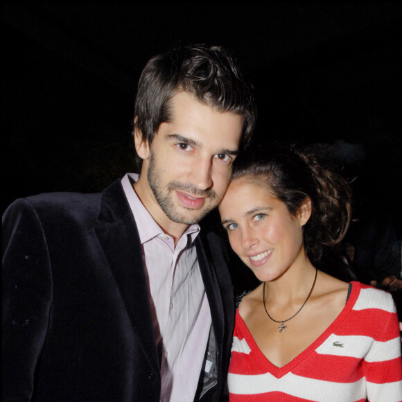 Clémence Castel (Koh-Lanta) et son ex-compagnon Mathieu Johann (Star Academy).