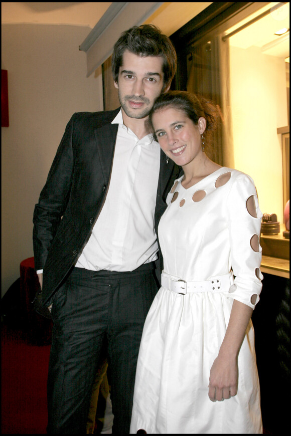 Clémence Castel (Koh-Lanta) et son ex-compagnon Mathieu Johann (Star Academy).