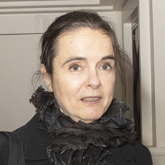Amélie Nothomb - Remise du prix Renaudot au restaurant Drouant à Paris. © Jack Tribeca / Bestimage