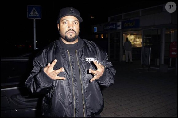 Ice Cube arrive au Danemark pour y donner un concert