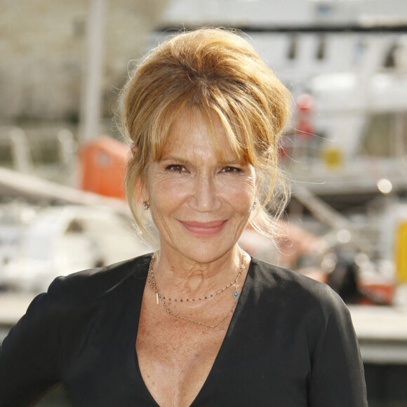 Clémentine Célarié - CLASSE UNIQUE - 21ème édition du Festival de la Fiction TV de La Rochelle. Le 14 septembre 2019 © Christophe Aubert via Bestimage