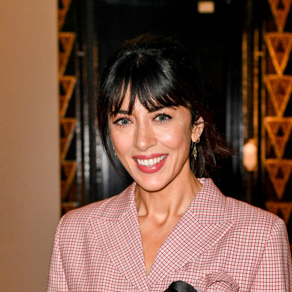 Nolwenn Leroy au front row du défilé de mode Lanvin lors de la la Fashion Week printemps/été 2022 à Paris, France, le 3 octobre 2021. © Veeren Ramsamy-Christophe Clovis/Bestimage