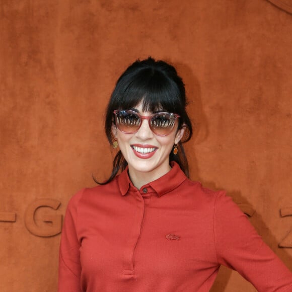 Nolwenn Leroy dans le village lors des internationaux de tennis de Roland Garros à Paris, France, le 4 juin 2019. © Jacovides-Moreau/Bestimage