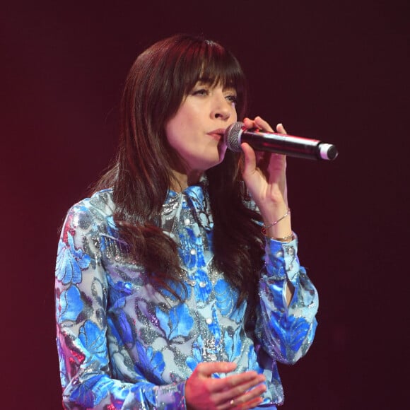 Nolwenn Leroy - 14ème Gala de la Fondation pour la recherche sur Alzheimer à l' Olympia à Paris le 18 mars 2019. © Coadic Guirec/Bestimage