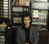 Archives - En France, Jean-Jacques Goldman dans un studio d'enregistrement en décembre 1985. © Michel Croizard via Bestimage