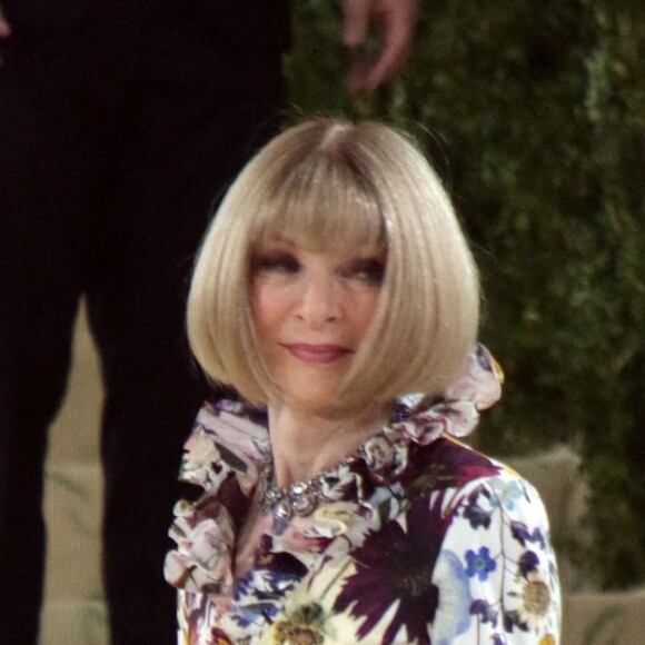Anna Wintour, Bee Shaffer au photocall de la soirée du MET Gala (Met Ball) à New York, le 13 septembre 2021.
