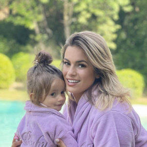 Carla Moreau et sa fille Ruby - Instagram