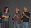 Avant première du film "Bienvenue à bord" au kinépolis de Lomme (Lille) avec Franck Dubosc, Valérie Lemercier, Gérard Darmon et Eric Lavaine.